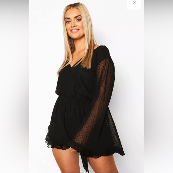 Black romper - Picture 2 of 3